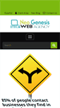 Mobile Screenshot of neogenesisweb.com